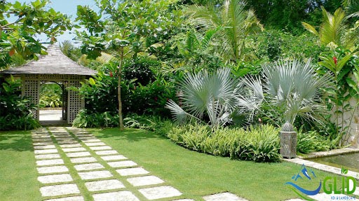 Cách thiết kế sân đẹp vườn đơn giản đẹp mà tiết kiệm