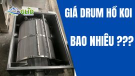 Giá drum filter lọc cho hồ koi rẻ và chất lượng cao