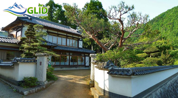 Nhà vườn Nhật Bản độc đáo, chan hòa với thiên nhiên