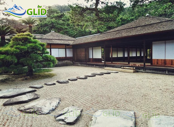 Nhà vườn Nhật Bản độc đáo, chan hòa với thiên nhiên