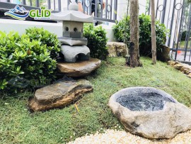 Thiết Kế Thi Công Vườn Nhật KDT FLC Garden city