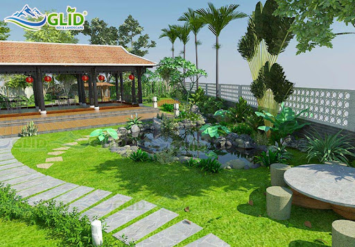Thiết kế sân vườn mini đẹp dành cho những ngôi nhà có diện tích nhỏ