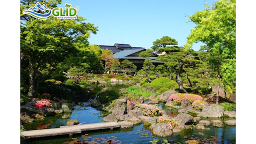 Thiết kế sân vườn theo phong cách Nhật Bản