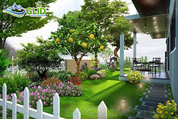 Yếu tố cần lưu ý khi thiết kế sân vườn cho nhà phố đẹp